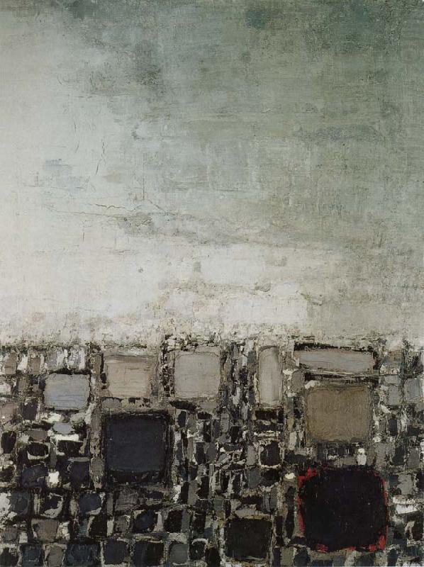 Housetop, Nicolas de Stael